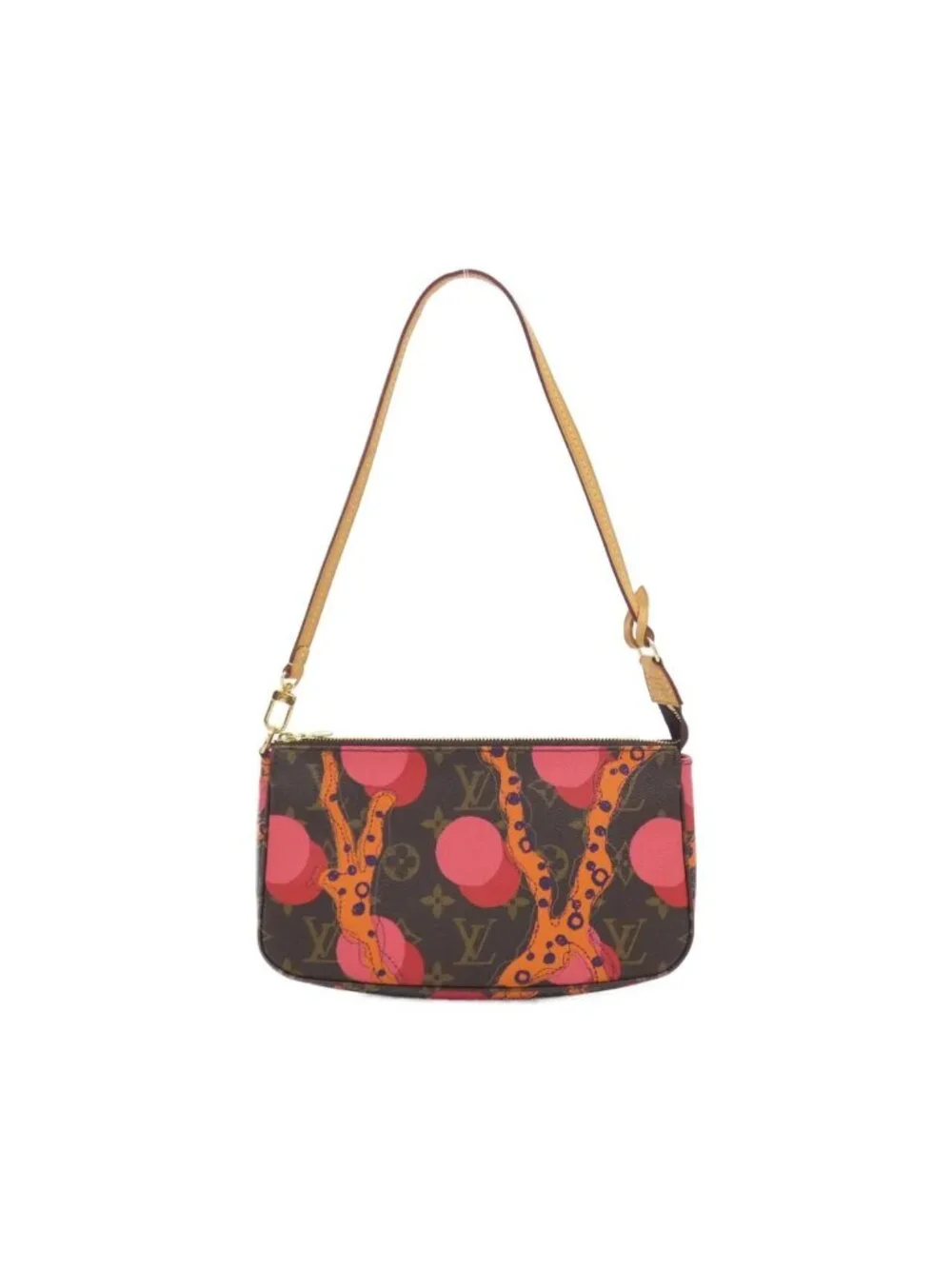 Louis Vuitton Monogram Lamage Pochette Pouch